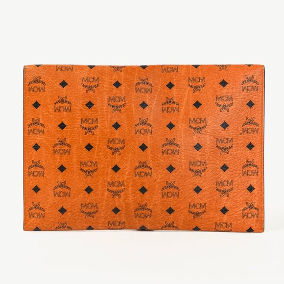 MCM X Craig & Karl 2013 Eyes On The Horizon Monogram Portfolio Case - Picture 4 of 11